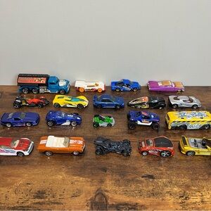 Hot Wheels Car Assortment #6